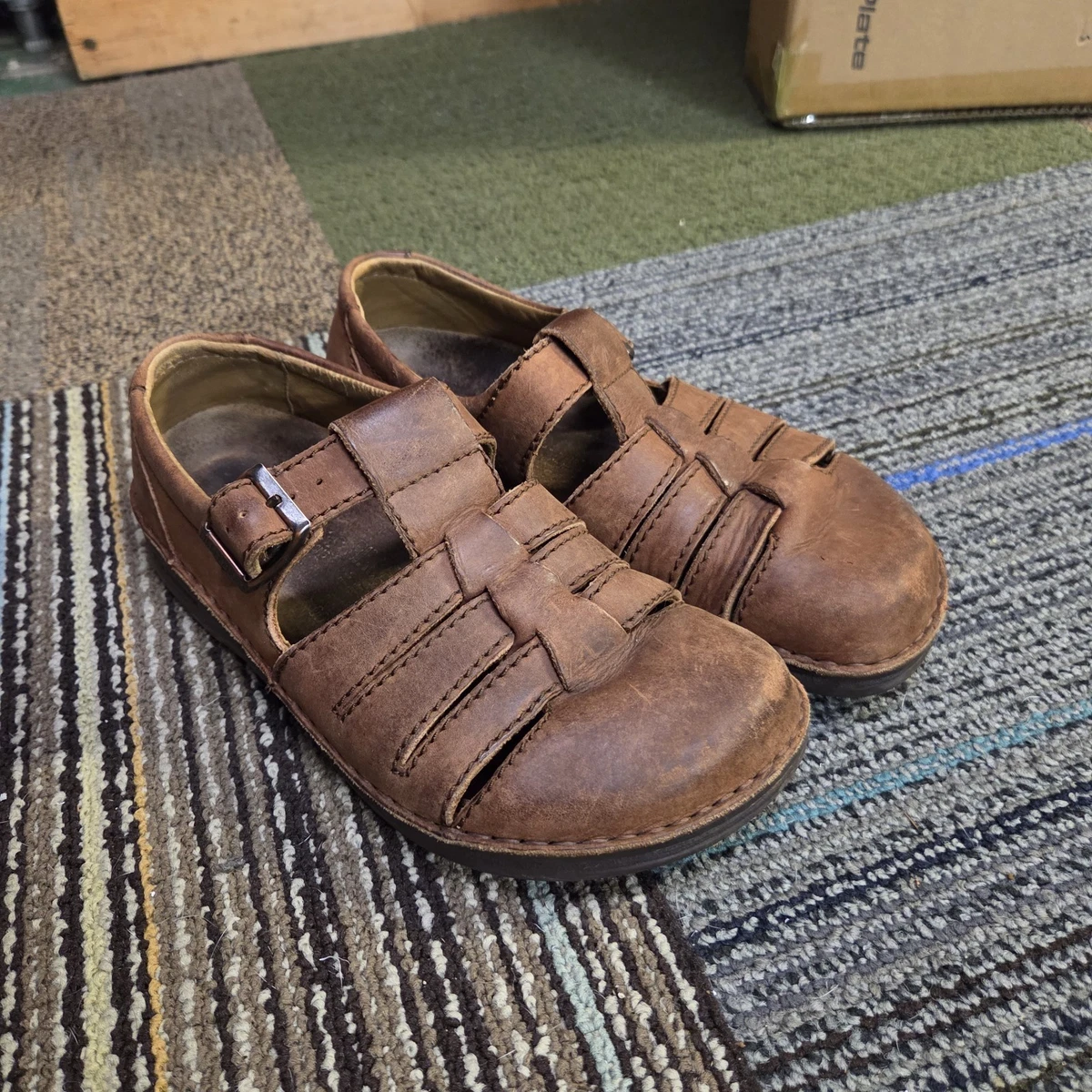 Birkenstock Buckle Fisherman Sandals for Women for sale | eBay