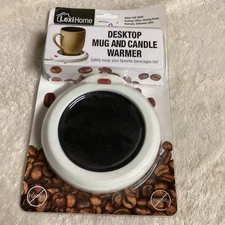 LexiHome, Desktop Mug and Candle Warmer. NIP