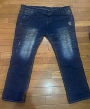 Southpole Jeans Baggy Wide Leg Y2K 50x33 Hiphop Streetwear