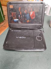 Coby TFDVD7008 Portable DVD Player 7" working condition, tested