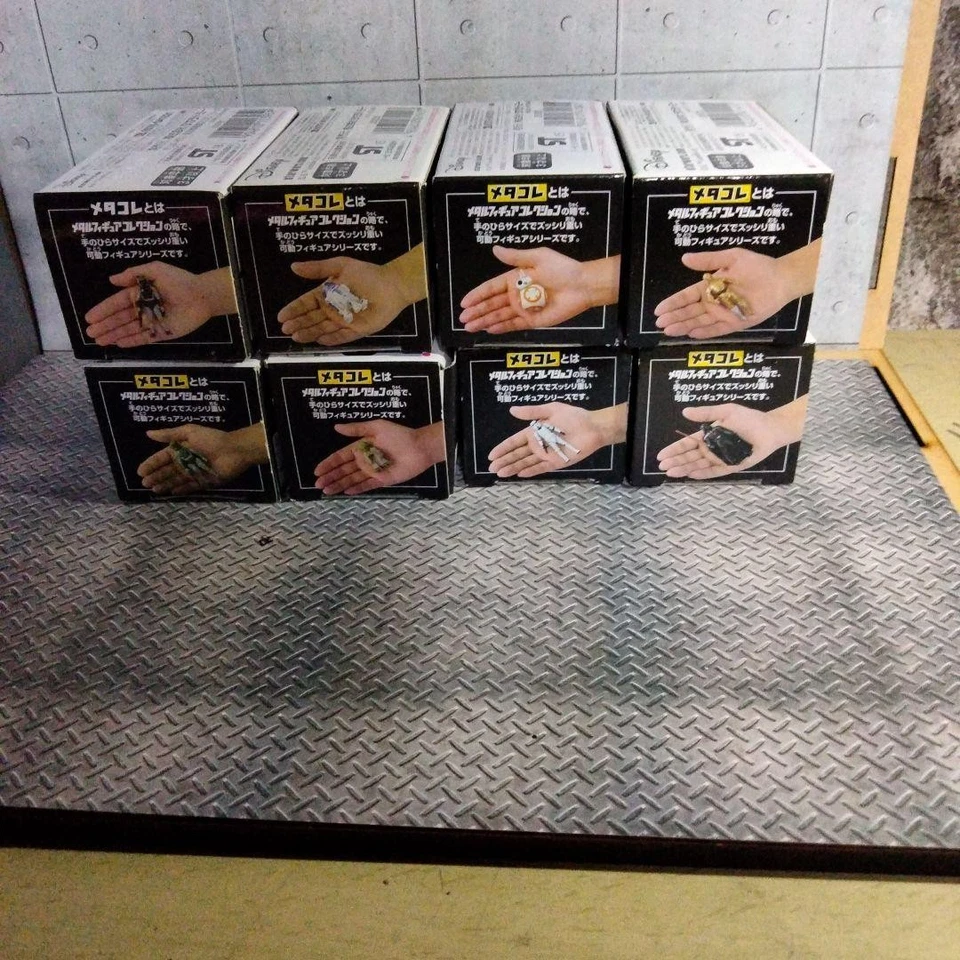 Star Wars Takara Tomy Metacolle Diecast Figure Set of 8 Japan Exclusive - Image 3 of 4