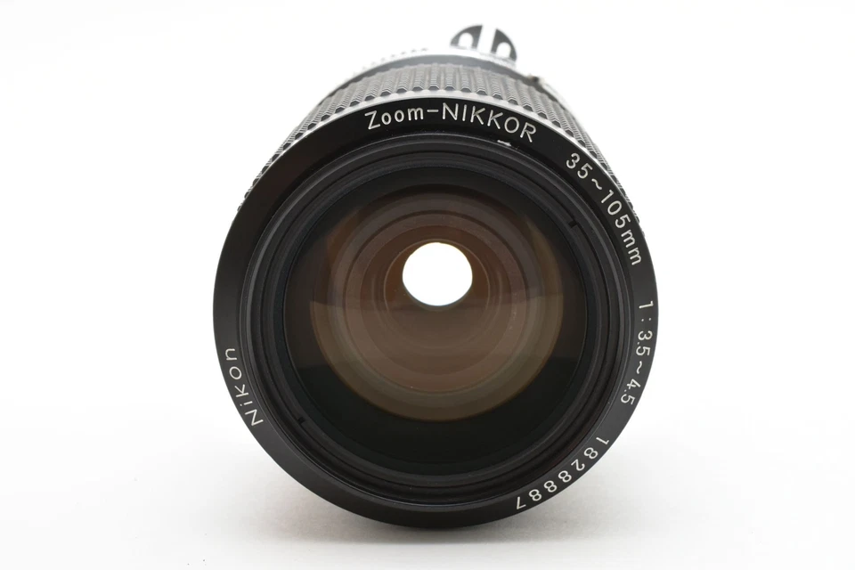 [N MINT] Nikon Ai-s Ais Zoom-NIKKOR 35-105mm F3.5-4.5 Zoom NIKKOR Lens MF JAPAN - Image 3 of 4
