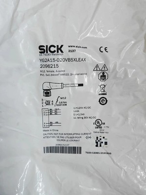 1pcs SICK YG2A15-020VB5XLEAX 2096215 Brand New Cable 