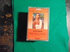 Whitney Houston By Whitney Houston 1985 Arista Records Cassette Tape
