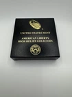 2015 U.S. Mint American Liberty High Relief Gold Coin OGP - NO COIN