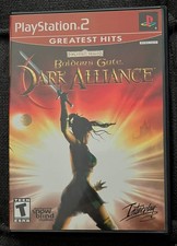 BALDURS GATE DARK ALLIANCE PLAY STATION 2 GAME