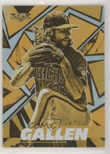 2021 Topps Fire Gold Minted Zac Gallen #22 0zt7