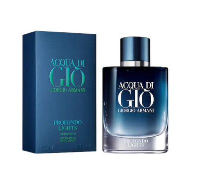 GIORGIO ARMANI ACQUA DI GIO PROFONDO LIGHTS EDP 75ML/2.5 FL OZ