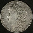 1887-O MORGAN SILVER DOLLAR VF S$1 0.7734oz ASW