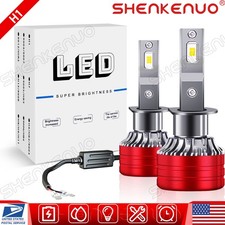 For Ford Focus 2014-2018 2pcs H1 Led Headlights High Beam Bulbs Kit 6000k White