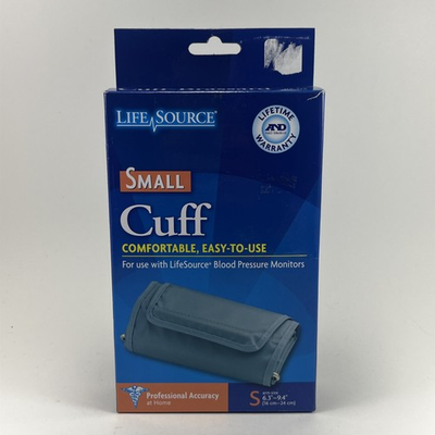 #ad LifeSource SMALL Cuff 6.3” 9.4” Life Source Blood Pressure Replacement NEW $9.97