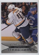 2011-12 Upper Deck Young Guns Mattias Ekholm #480 1nw5