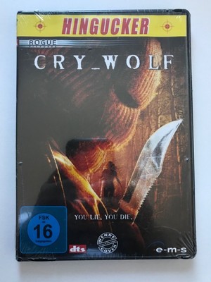 Cry_Wolf - You Lie, You Die - DVD Morris, Julian, Lindy Booth und Jared Padaleck