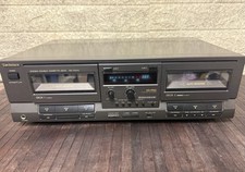 Technics RS-TR313 HX-PRO Doppia piastra cassette Auto Reverse (cambiare cinghie)