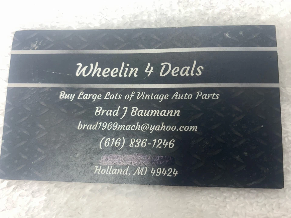 Anillo de cuerno Chrysler Crown Imperial New Yorker 1949 1950 1139499 ¡Bonito!! Foto 2 de 4