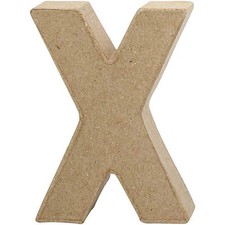 26662 Create Craft - Letter - Small - 10cm - X - 1pc