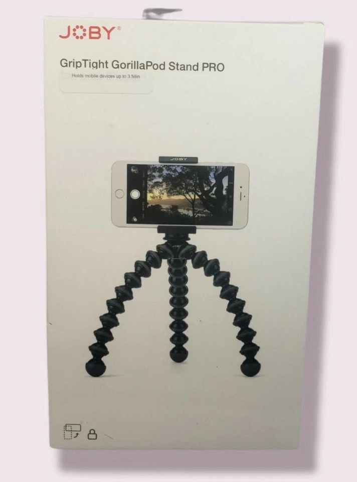 JOBY GripTight GORILLAPOD Stand PRO - Apple iPhone ANDROID Phone Tripod JB01469 - Image 3 of 3