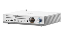 Shanling CD80II Silver Compact Desktop CD Player Dual SGM8262-2 Used