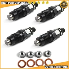 105148-1560 4D55 4D55T Fuel Injector for Mitsubishi Pajero Delica L200 L300 4PCS
