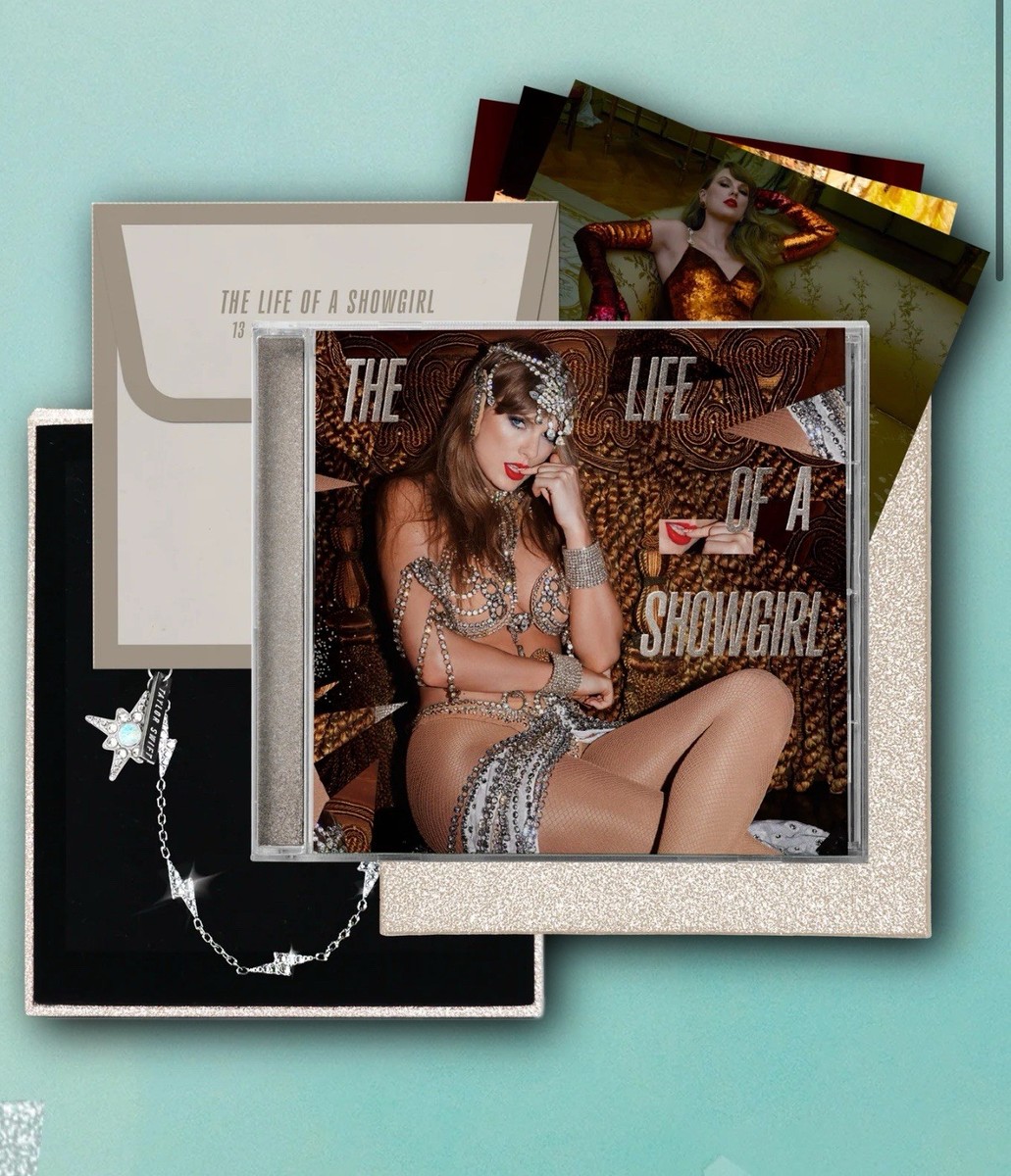 Taylor Swift THE LIFE OF A SHOWGIRL: IT'S BEAUTIFUL EDITION
