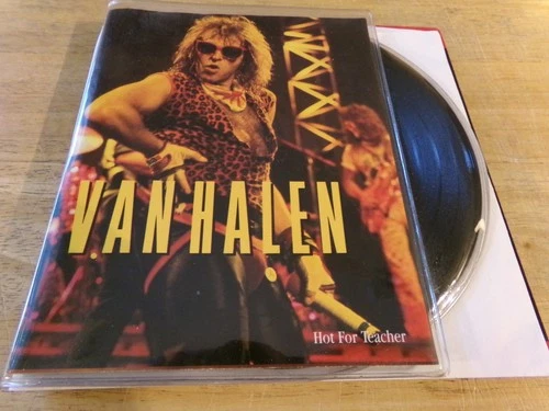 Lot of (8) Van Halen 45s - All on Warner Bros. (5) w/PS