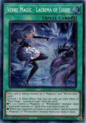 Verre Magic - Lacrima of Light