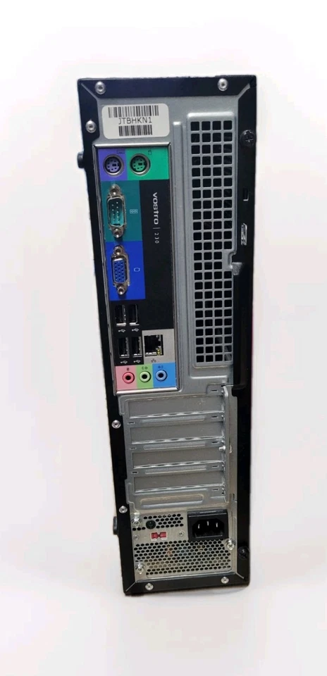 Dell Vostro 230 INTEL CORE 2 Duo E7500 2.93GHz 4GB RAM 250GB HDD Windows 7 - Image 2 of 4