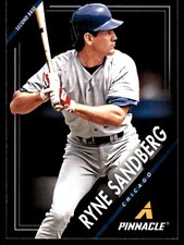 Ryne Sandberg 2013 Pinnacle #48 Chicago Cubs FREE SHIPPING AutographDen