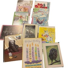 Lot of 12 Assorted Birthday Greeting Card American Greeting Recycled Paper Humor