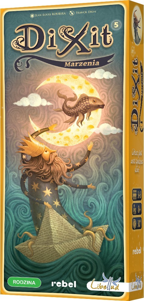 3558380024378 Игра Dixit 5, Бунтарь грез