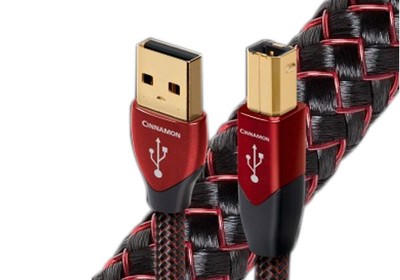 audioquest audioquest USB cable Cinnamon (USB2.0/A-B)《USB2/CIN/1.5》USB2 CINNAMON