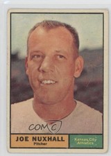 1961 Topps Joe Nuxhall #444 0f4