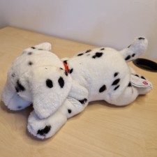 KEEL TOYS Dalmatian Dog puppy JASPER 25cm soft plush comforter toy small