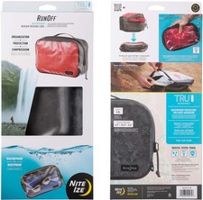 Nite Ize Runoff Waterproof Packing Cube, Medium, ROCM-09-R8 Dry Bags