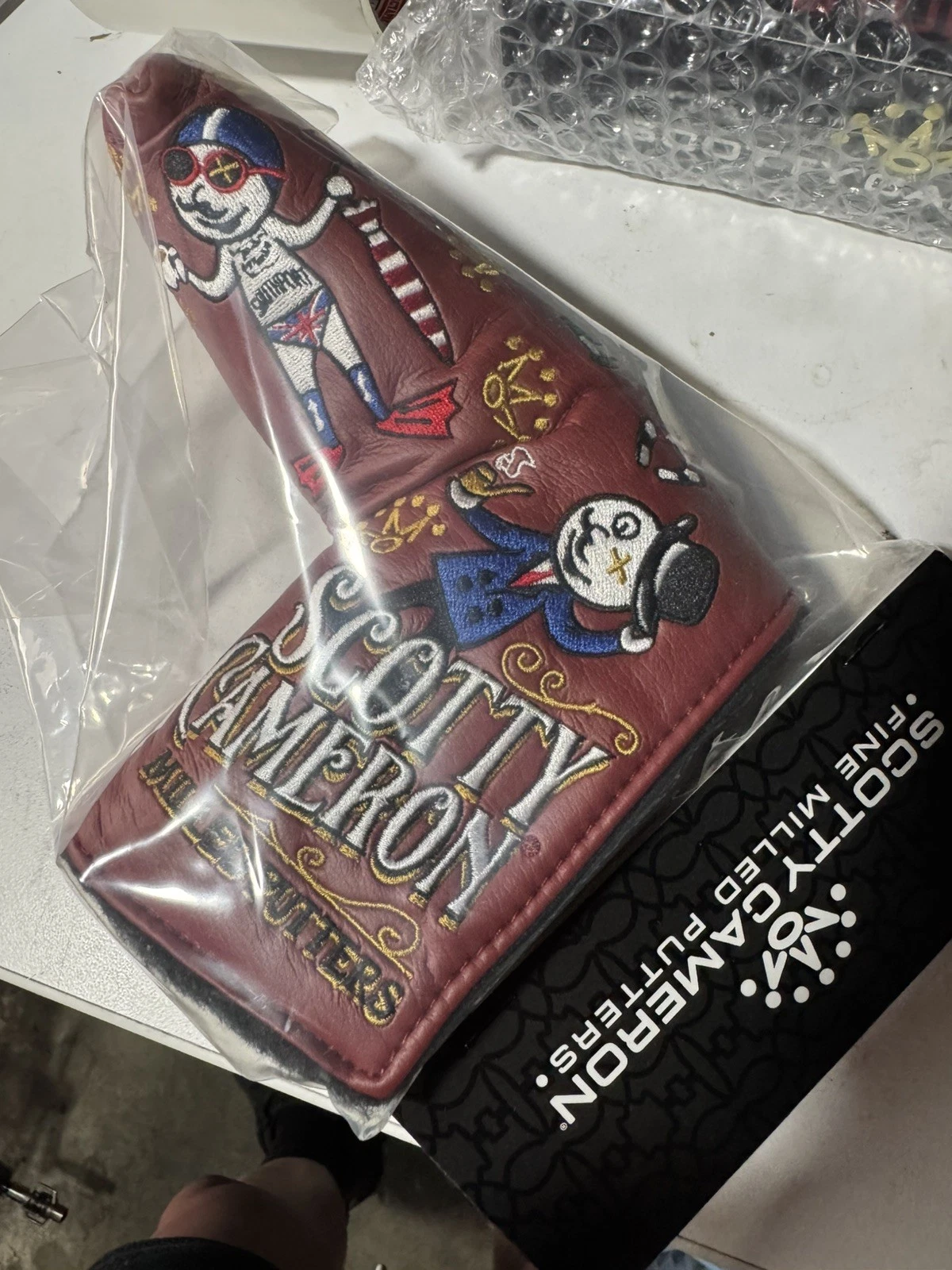 Scotty Cameron 2026 Gentleman Jackpot The Open Championship Putter Headcover NEW