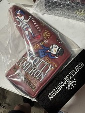Scotty Cameron 2026 Gentleman Jackpot The Open Championship Putter Headcover NEW