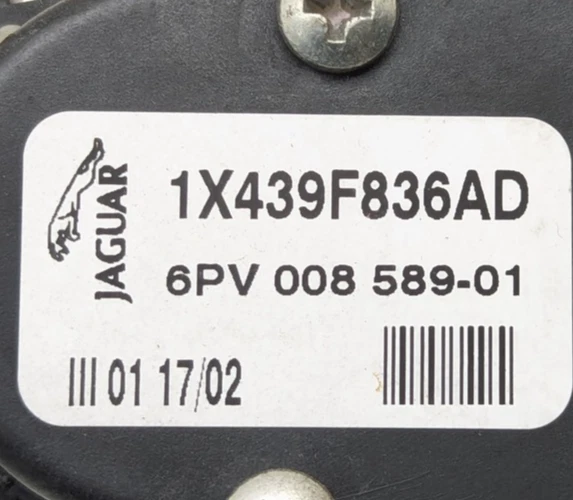 Pedal de gasolina Jaguar X-Type 2001 2002 2003 2004 1X439F836AD Foto 2 de 4