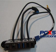 HP Front I/O input/output cable assembly - Contains USB ports and audio jacks