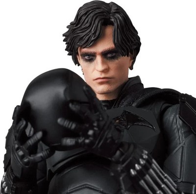 MAFEX No. 188 The Batman Robert Patterson Actionfigur von MEDICOM TOY DC