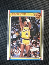 1988-89 Fleer - Fleer All Star Team Byron Scott #122