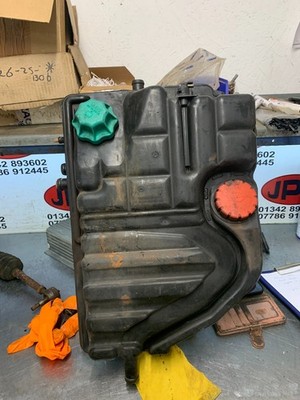 Coolant header tank A9705000249  X Mercedes Atego 1018 lorry,  OM904LA engine