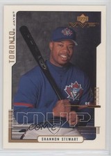 2000 Upper Deck MVP Shannon Stewart #42 2u3