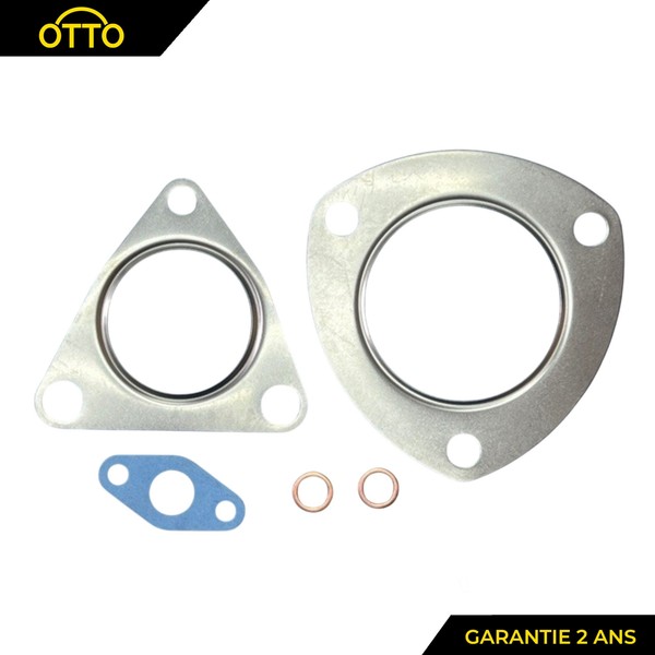 5 Dichtungen Turbo Ford Transit Custom V362 V363 2.2 Tdci BK2Q6K682CA-image