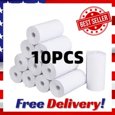 57x25mm Thermal Paper Roll Receipt Paper for Mobile POS 58mm Thermal Printer -10