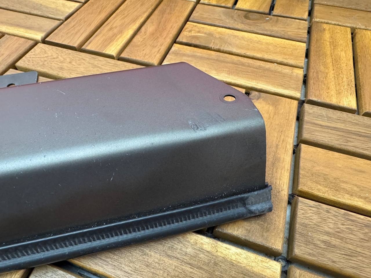 Fuel Tank Seperator Heat Shield 210814 OEM Ferrari F430 2006