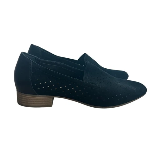 Scarpe mocassini donna Clarks Collection Juliet Hayes nere traforate taglia 9