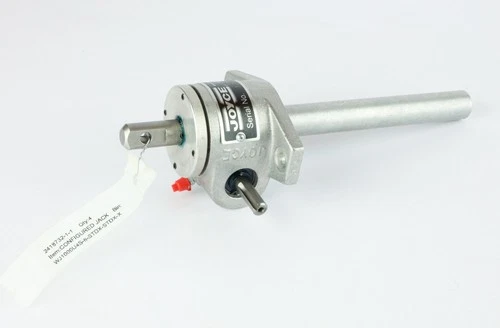 Dayton Joyce WJ1000 1000Lb Machine Screw Jack, 6", WJ1000U4S-6-STDX-STDX-STDX