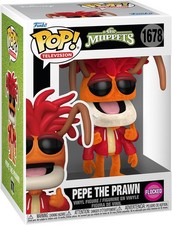 The Muppets Show Pepe Il Gambero Peluche Funko 1678 Figura Pop Vinyl Da 3,75"