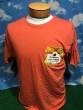 Tanqueray SEVILLA ORANGE GIN & SODA Shirt XL pocket C17