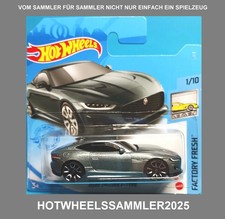 HOT WHEELS "2020 JAGUAR F-TYPE" FACTORY FRESH OVP UNGEÖFFNET ANSEHEN!
